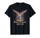 Make No Peace with Evil Tshirt Archangel Michael Jesus God T-Shirt