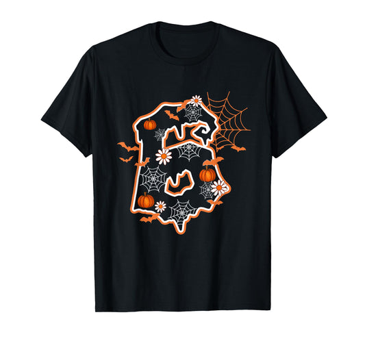 Six Seven 6 7 Meme Funny 67 Costume Design Couples Halloween T-Shirt