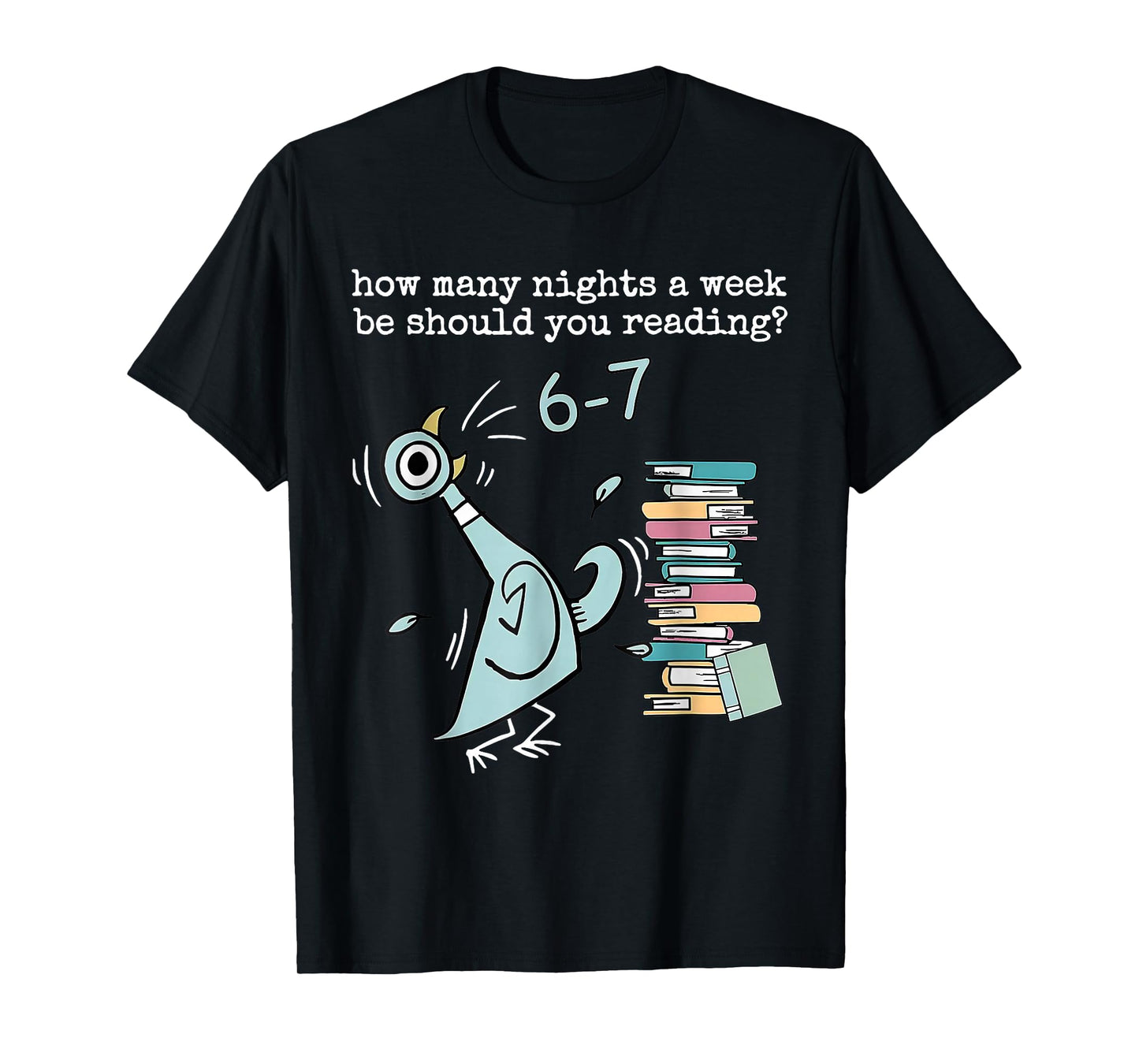 Funny Six Seven 6 7 Meme Teacher Design Reading 6-7 Teacher T-Shirt