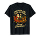The Boys are Back in Town Christmas Jesus and Santa Funny T-Shirt