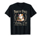 North Pole Reading Club Where Magic Begins Christmas Books T-Shirt