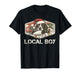Local Southern Boy Duck Hunting Black Lab Outdoor Vintage T-Shirt