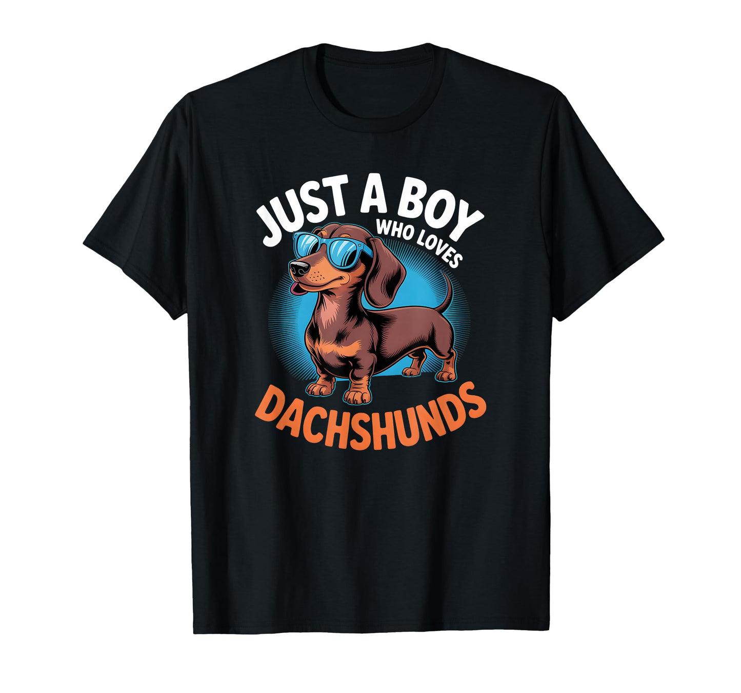 Boys Dachshund T-Shirt