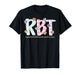 RBT Valentines Day Registered Behavior Technician V-Day Work T-Shirt