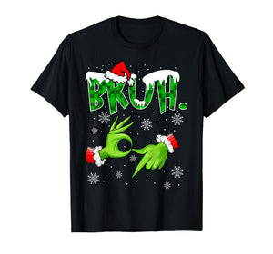 Bruh 67 Six Seven 6 7 Meme Christmas Funny Gen Alpha Slang T-Shirt