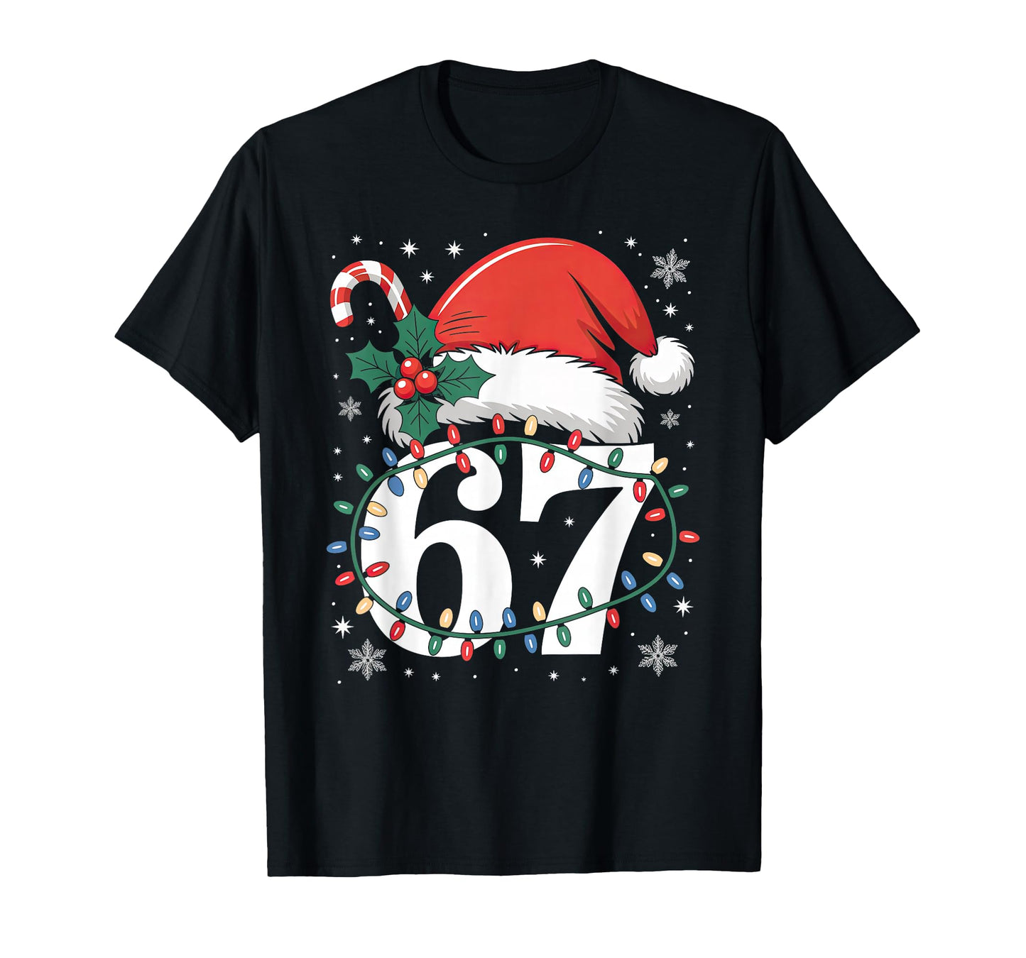 67 Christmas Kids Boys Girls Meme Xmas Funny Alhpa Z Gen T-Shirt