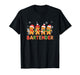 Bartender Job Group Santa Gingerbreads Xmas Cookies Lover T-Shirt