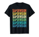 Supervisor Vintage Style Job T-Shirt