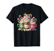 Christmas Cocoa Mug Candy Cane Marshmallow Holiday Graphic T-Shirt