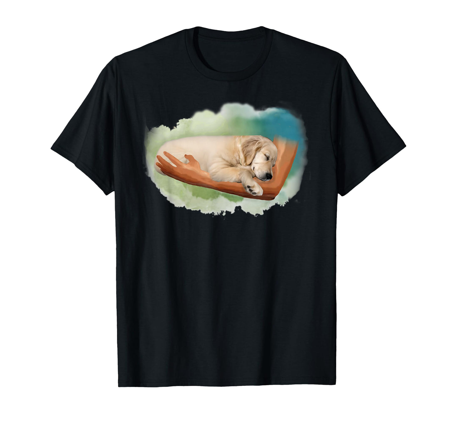 Dog Lover Shirt – Happy and Loved Dog for Women and Men T-Shirt