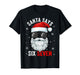 Santa Says Six Seven Christmas Boys Men Funny Meme Gen Alpha T-Shirt