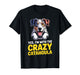 Cute Cartoon Pet Dog Breed Yes, I'm with The Crazy Catahoula T-Shirt
