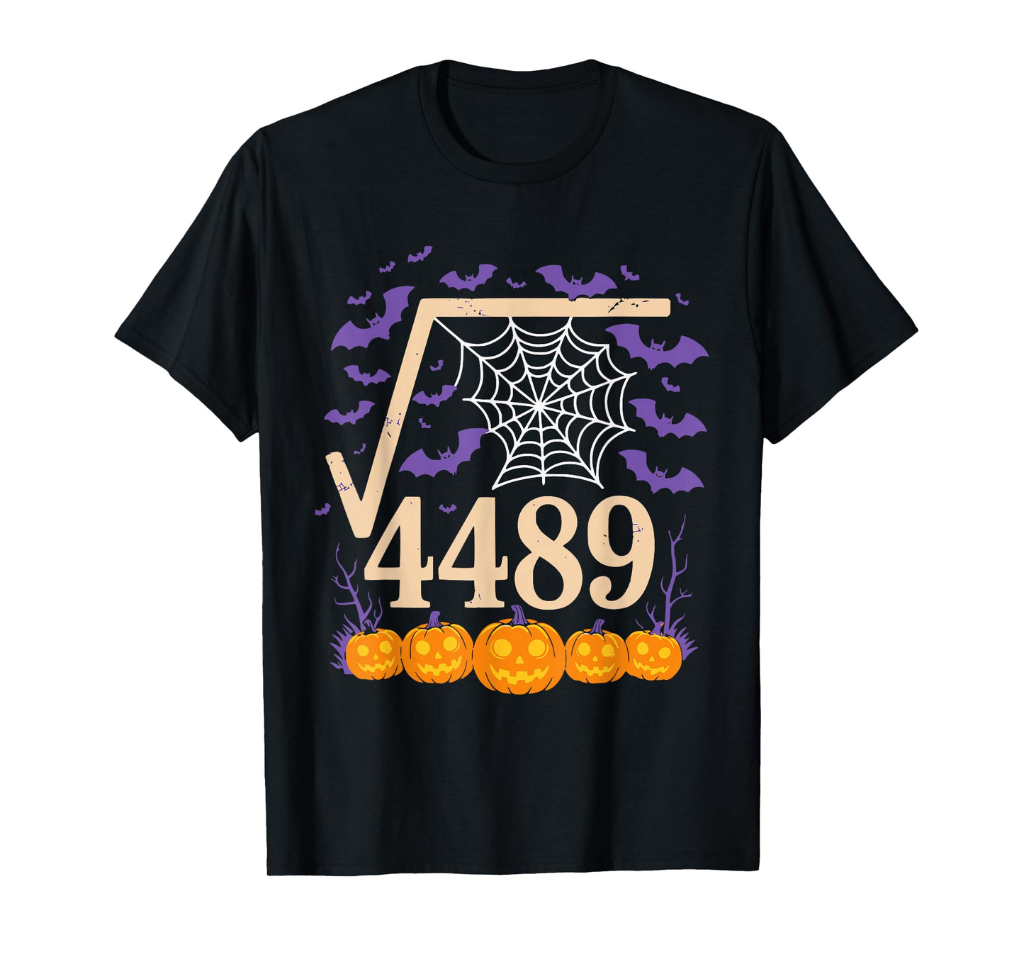 Funny 67 Meme Math Teacher 6 7 Square Root 4489 T-Shirt