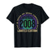 18 Year Old Gifts Vintage 2008 Limited Edition 18th Birthday T-Shirt