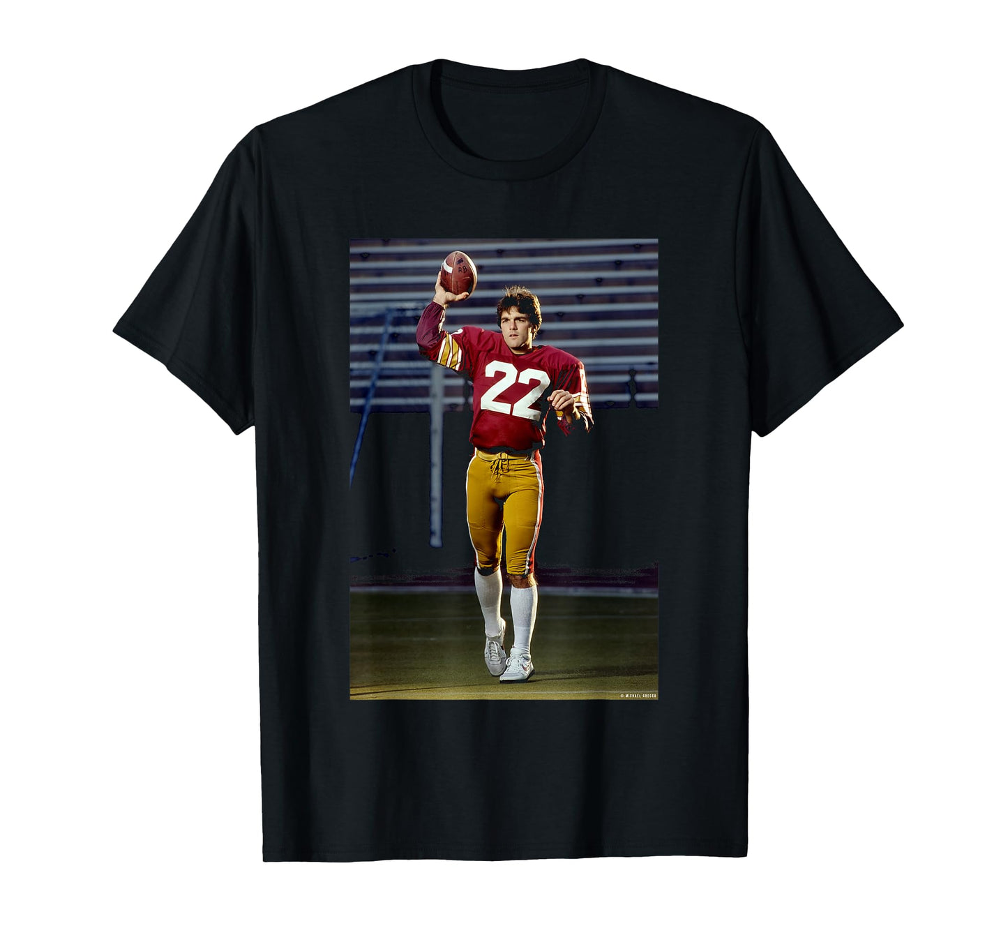 Boston College Doug Flutie Football NFL Michael Grecco T-Shirt