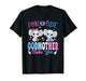 Pink or Blue Godmother Loves You Gender Reveal Elephant T-Shirt