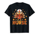 Thankful for My Patients Nurse Turkey Thanksgiving Women T-Shirt