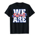 Patriots Back to School Spirit RWB T-Shirt
