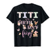 Titi of The Birthday Fairy Birthday Girl Magical Family T-Shirt