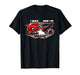 I was 6 Now I'm 7 Six Seven Race Car 67 Meme Birthday Party T-Shirt