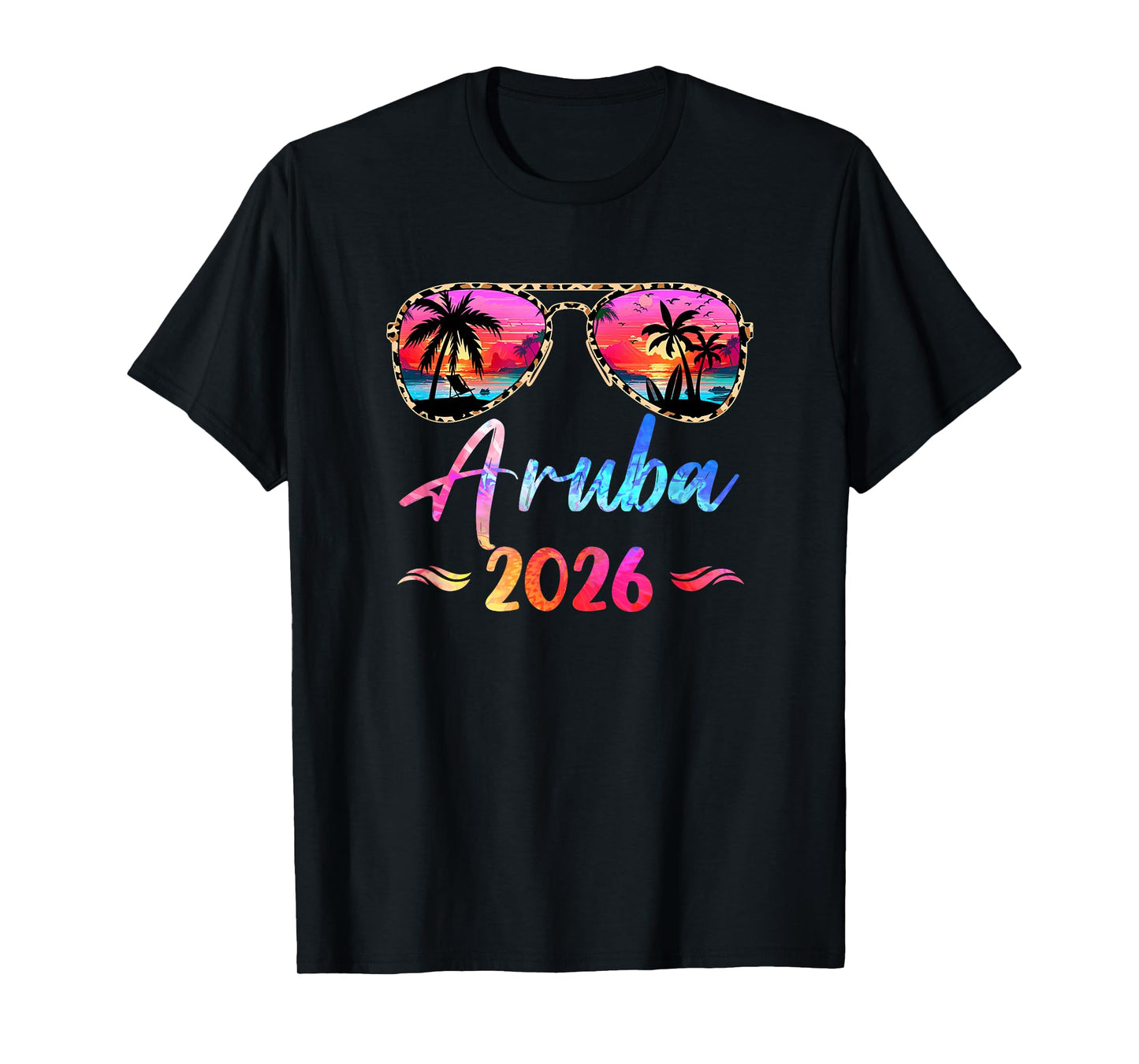 Aruba Vacation 2026 Matching Group Family Summer Trip T-Shirt