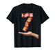 Number 7 Matching 67 Meme Breakfast Bacon T-Shirt