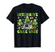 ICU Nurse St Patricks Day Shamrock Intensive Care Unit Nurse T-Shirt