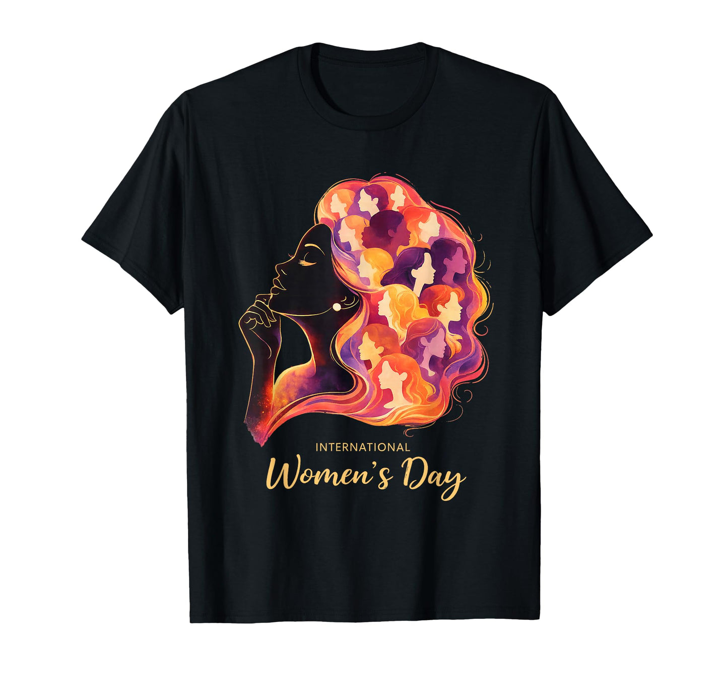 International Womens Day 2026 March 8 T-Shirt