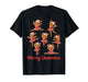 Merry Dancemas Ballet Dancer Gingerbread Teacher Christmas T-Shirt