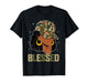 Blessed Black Woman Praying African Christian Camouflage T-Shirt