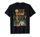 One Happy Daddy Camper 1St Birthday Camping Bear T-Shirt