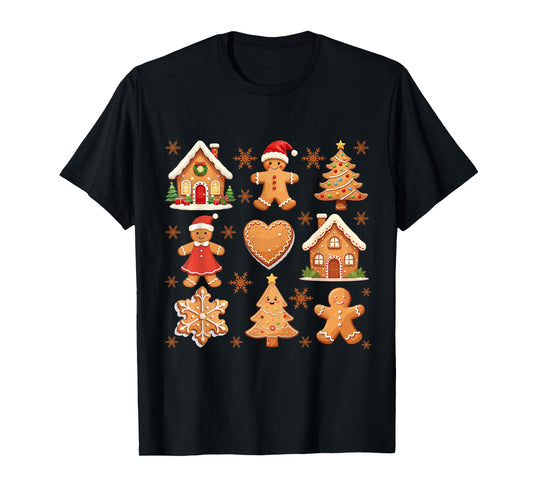 Gingerbread Christmas T-Shirt