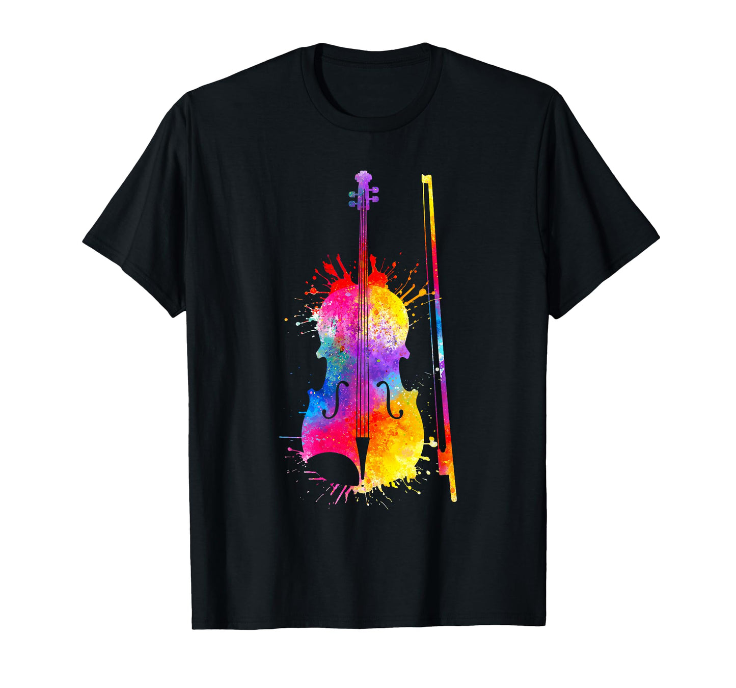 Cool Violin Art for Men Women Kid Violin Player Music Violin T-Shirt