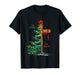Christmas Tree The Season Jesus Cross The Reason T-Shirt