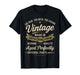 80th Birthday Gift Vintage 1946 Men Funny 80 Years Old 1946 T-Shirt