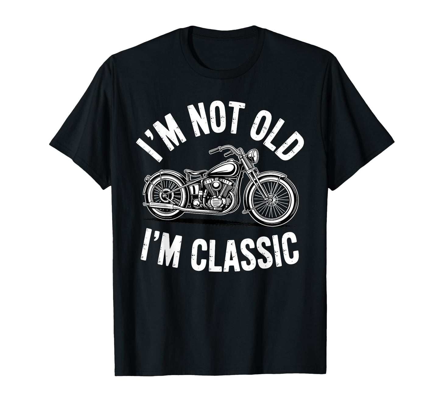 Funny Motorcycle Design for Men Women Biker Motorcycle Lover T-Shirt