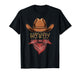 Western Cowboy Birthday Party Howdy Cowboy for Women Man T-Shirt