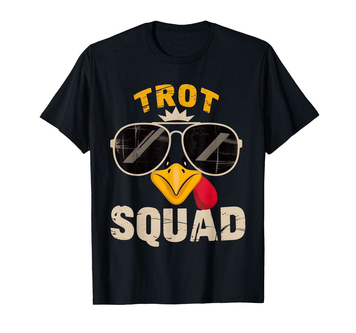 Thanksgiving Turkey Trot Squad 2025 Trot Race Women Men Kids T-Shirt