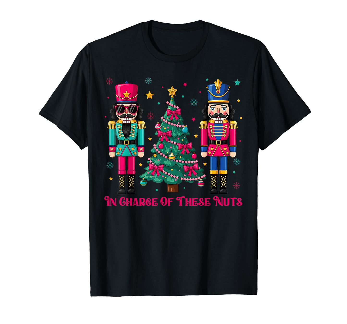 Funny Dance Teacher in Charge of These Nuts Nutcracker T-Shirt