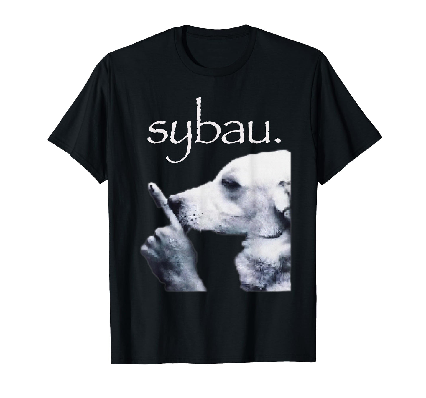 Sybau Dog Meme T-Shirt