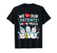 We Love Our Patients Snow Much Healthcare Winter Cheer T-Shirt