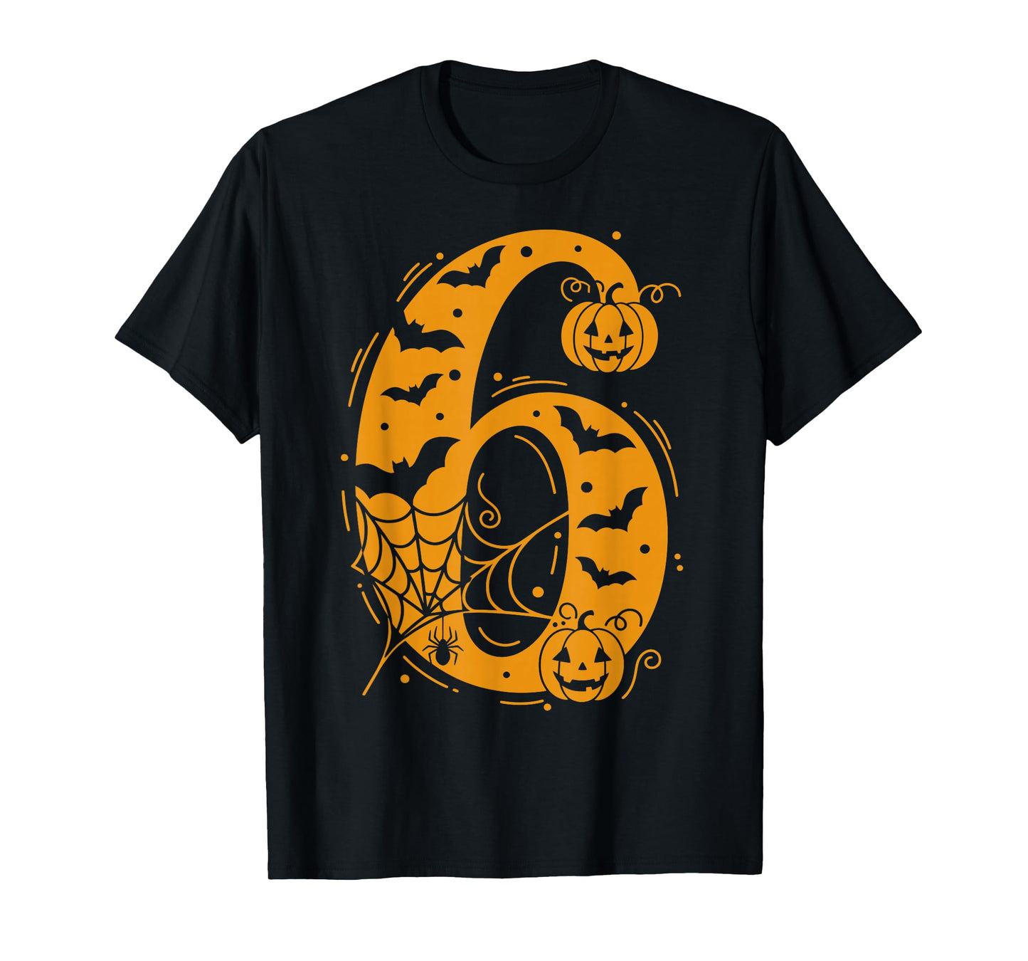 Number 6 Funny Meme Saying 6 7 Six Seven Halloween Costume T-Shirt