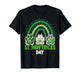 Happy Pawtricks, St Patrick's Day Cat and Dog T-Shirt