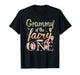 Grammy of The Fairy One 1St Birthday Girl Family Matching T-Shirt