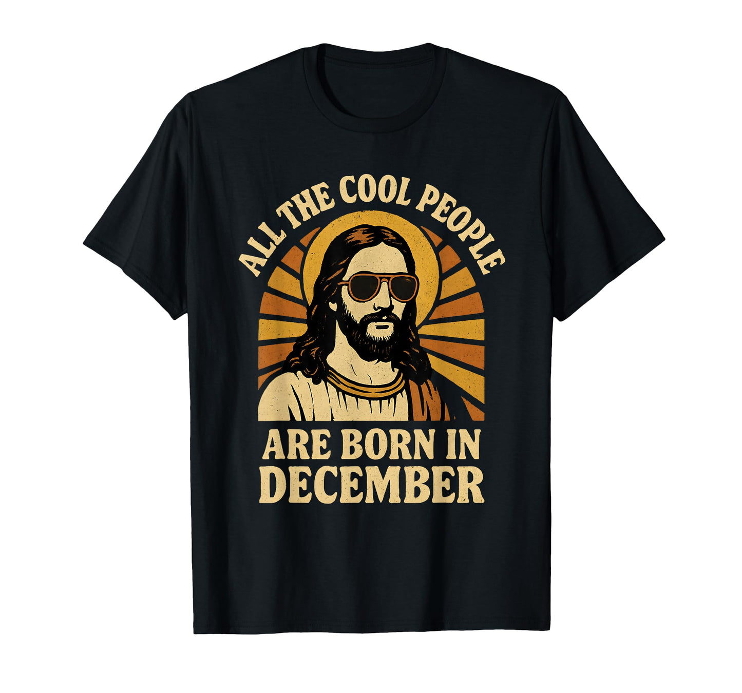 All Cool People are Born in December Birthday T-Shirt