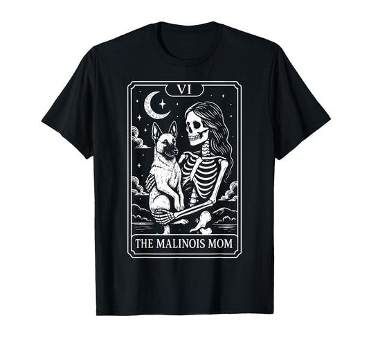 The Malinois Mom Tarot Card T-Shirt