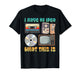 I Have No Idea What This is Kids 70s 80s 90s Outfit Theme T-Shirt
