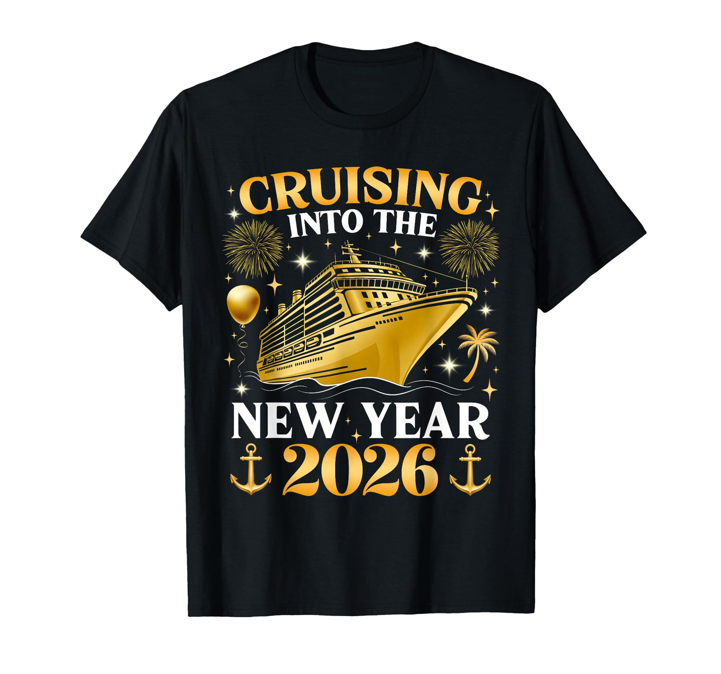 Cruising Into The 2026 New Years Eve Party Family Matching T-Shirt