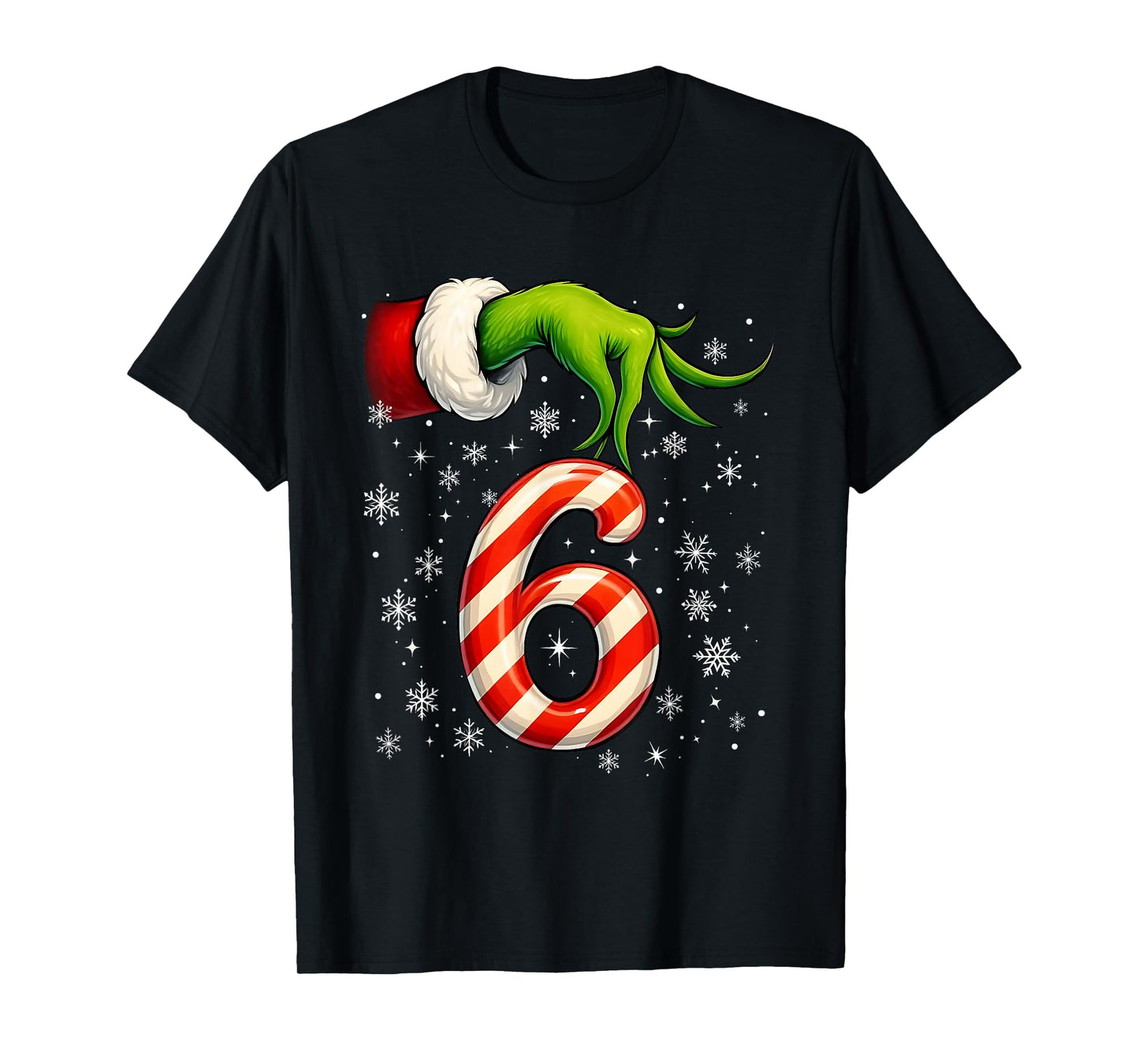 Six Seven Funny Christmas Couple Matching Meme T-Shirt