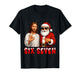 67 Meme Santa Six Seven Jesus Christmas Christian 6 7 Slang T-Shirt